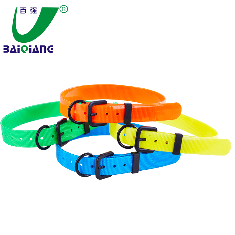 Guaranteed Quality Pets Accessories Protective TPU Dog Training Collar and PVC Leash Set