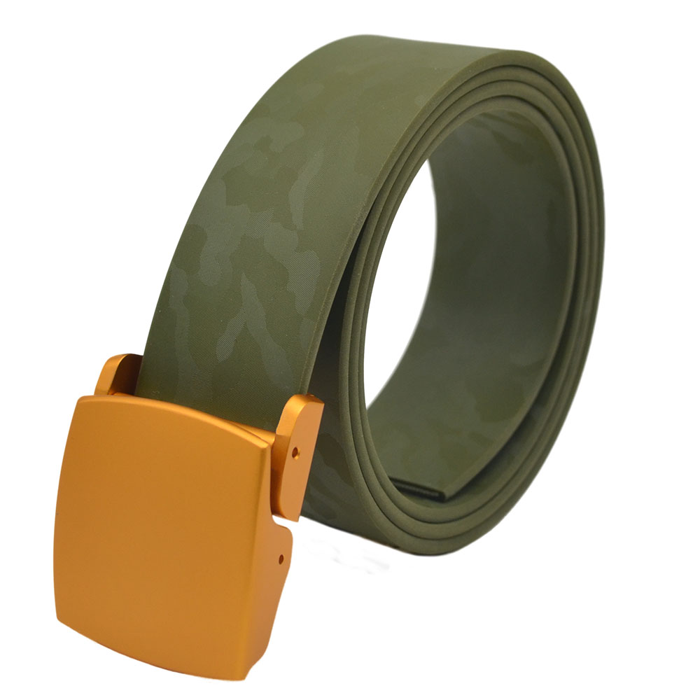Automatically Buckle Olive Green Camouflage Belt Military Equipment Uniform Duty Belt