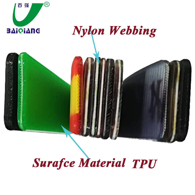 PVC coated polyester webbing