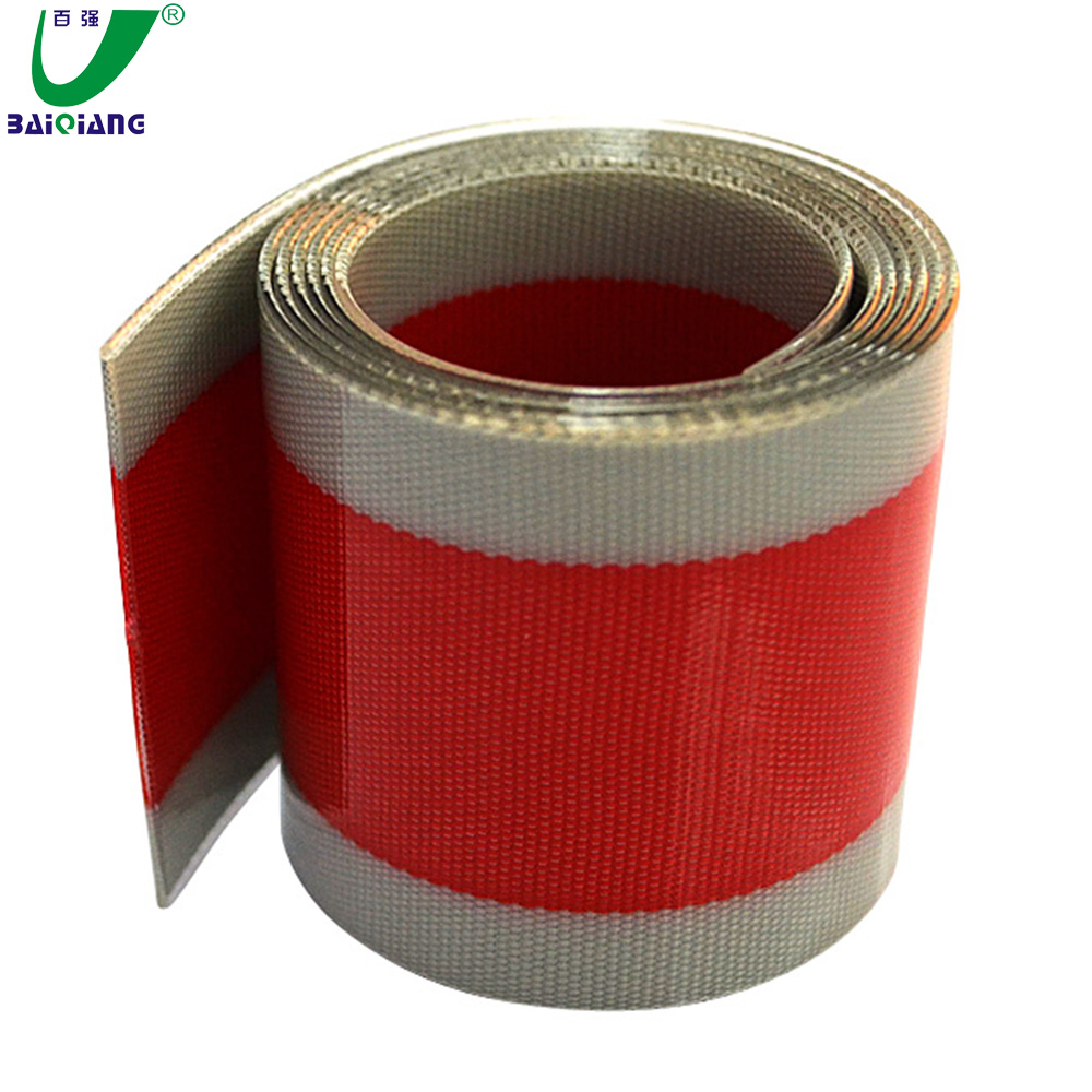 Sublimation TPU Coated Custom Printed Polyester Nylon Jacquard Elastic Webbing Belt for Bag Strap
