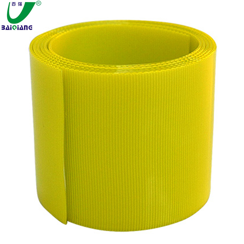 Rainbow Nylon Webbing Wholesale Custom Padded Cotton TPU Webbing Strap for Garment
