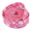 Wholesale Waterproof Print Dog Paw Pattern TPU Coated 100mm and 22mm Nylon Webbing Strap Dog Collar Leash