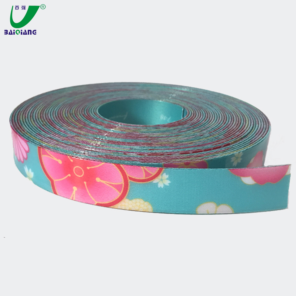 Assorted Printing Pattern Super Quality TPU Coated Nylon Webbing for Making Dog Collars