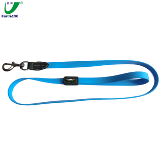 Private Label Sublimation Tactical Soft Pet Accessories Silicone Nylon Dog Leash