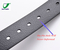 Wearable Sweatproof Men's Classic Black Dress Men Belt with Clip Removable Zinc Alloy Pin Buckle