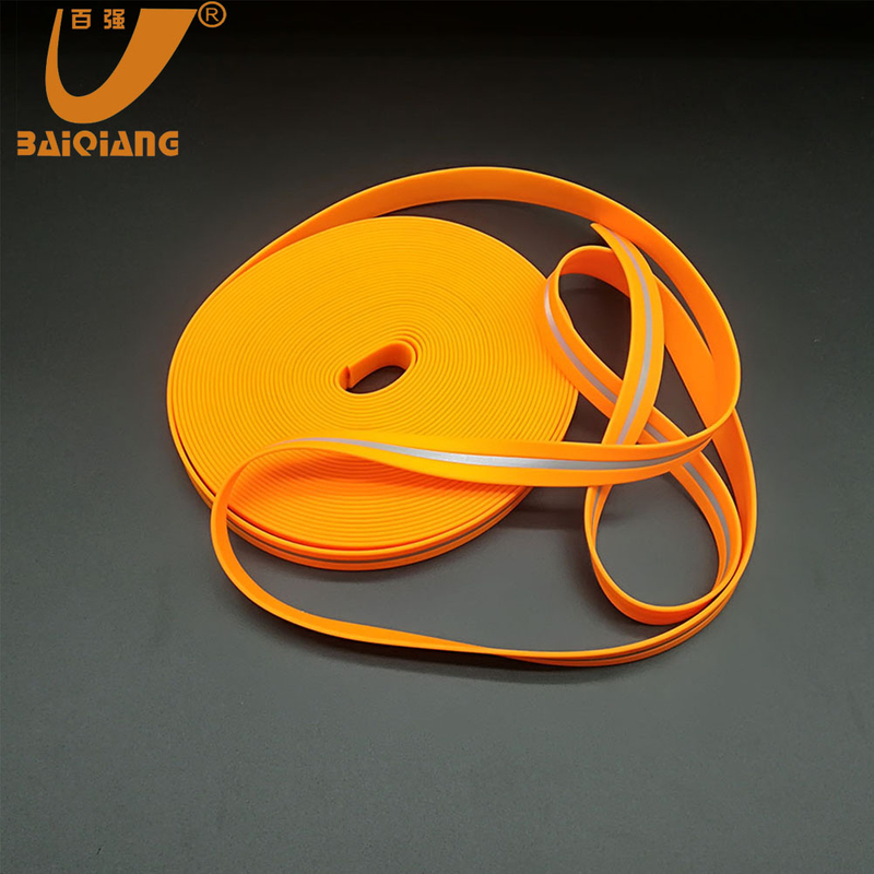 Light Hemp Weight Glow in the Dark Coated Nylon Webbing