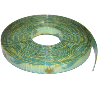 Tactical 10mm Custom Plaid Pattern Polypropylene Nylon Webbing