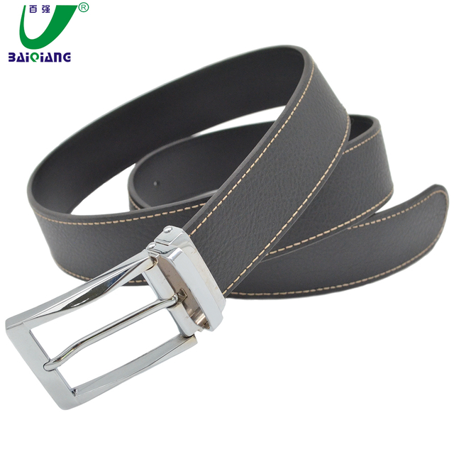Custom Belt Buckle Full Grain Leather Fashion Belt Genuine Designer Belts Mens