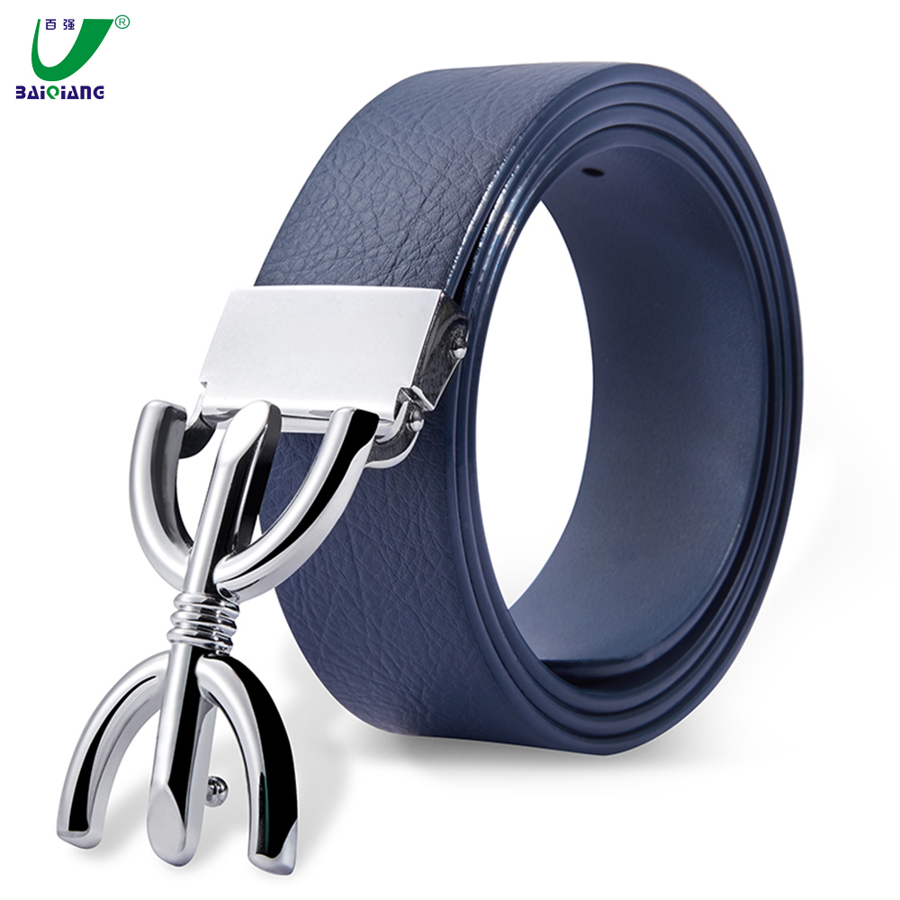 Factory Wholesale Custom Designer Leather Belt for Men and Boys