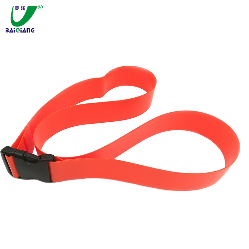 Vinyl Medical Nursing Safety Gait Assist Belt with Metal Buckle