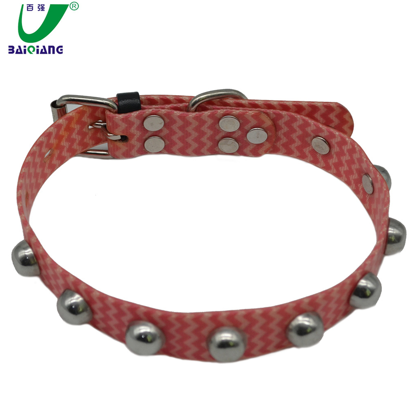 Fashion Mildew Proof Metal Camo Dog Collar