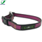 Polyurethane Disguised Adjustable Buckle Colorful Shiny Sport Dog Martingale Collar