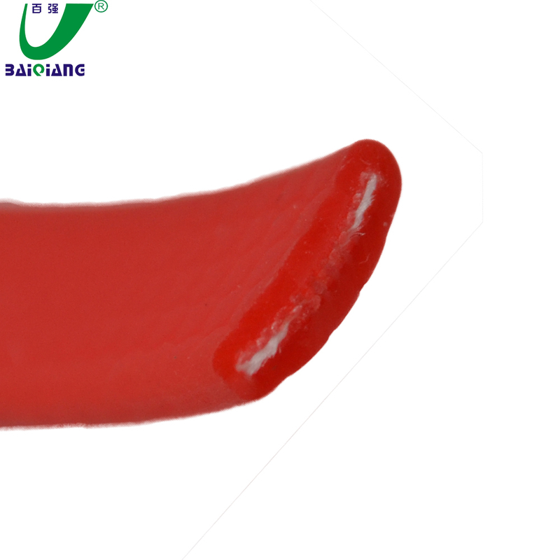 Flexible Soft High Density Solid Color PVC Coated Nylon Webbing for Canine Supplies