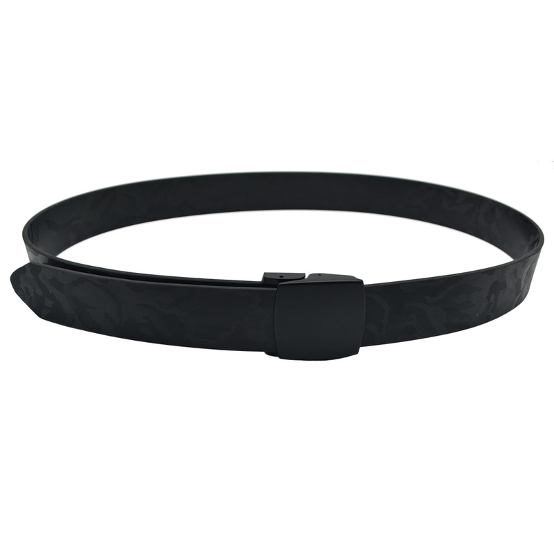 Heavy Duty Black Camouflage Tactical Belt Combat Police Utility Belt