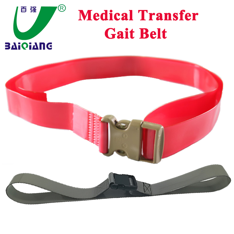 Custom Essential Lift Aid Medical Supply Back Support Gait Belt in Healthcare Supply