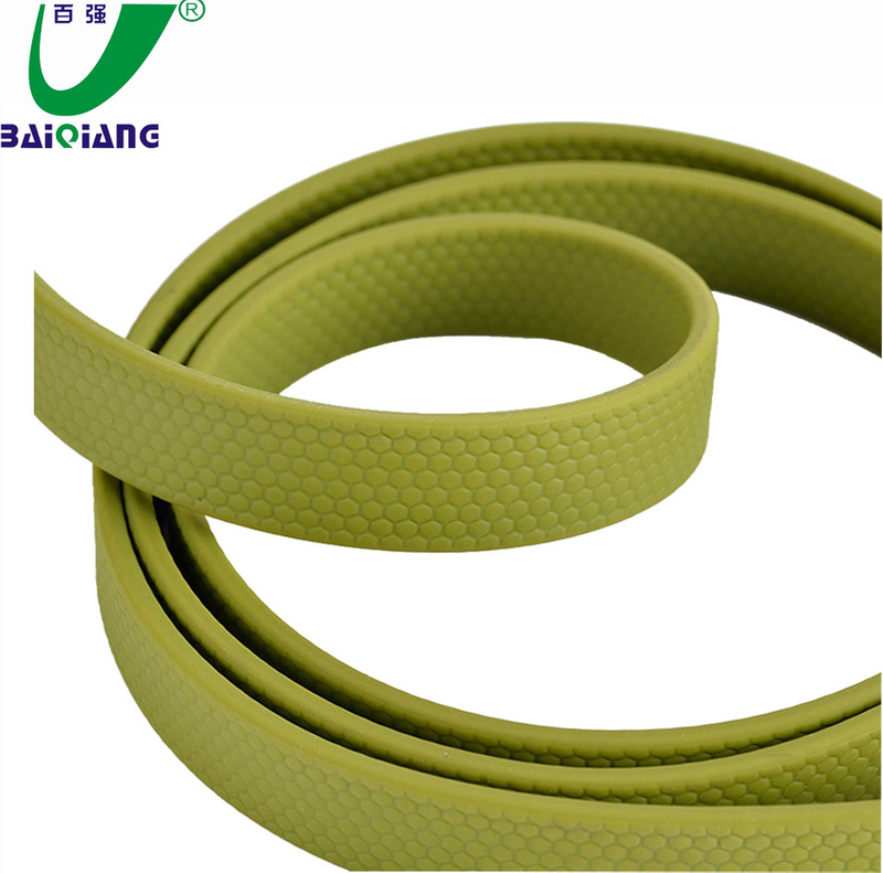 25mm Heat Resistant Woven Elastic Webbing Day Glow Coated Nylon Webbing for Dog Collar