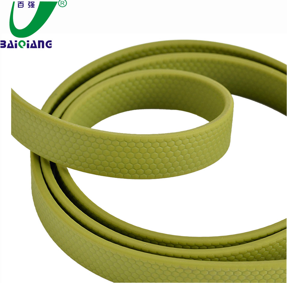 25mm Heat Resistant Woven Elastic Webbing Day Glow Coated Nylon Webbing for Dog Collar