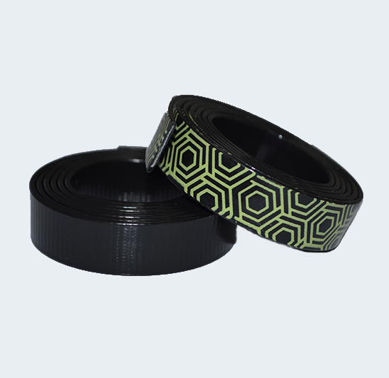 2 Inch Nylon Webbing High Tensile Strength TPU Recycled Polyester Webbing for Harness