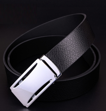 Famous Brand Man Belts Genuine Leather Set Men Cowhide