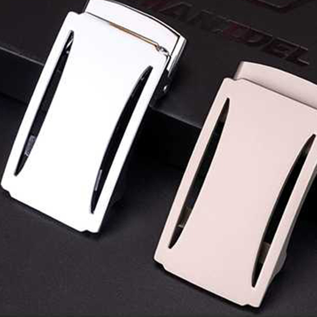 Luxury Men Ratchet Belts Automatic Buckle Metal 