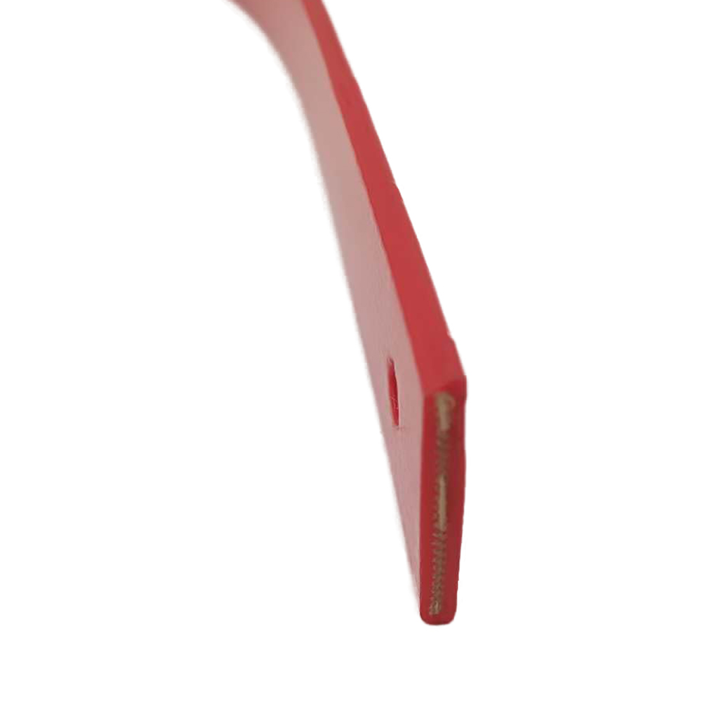 Durable TPU / PVC Coated Webbing Plastic Subway Handle Strap