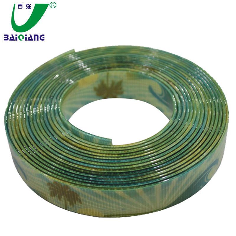 Wholesale Waterproof Print Dog Paw Pattern TPU Coated 100mm and 22mm Nylon Webbing Strap Dog Collar Leash