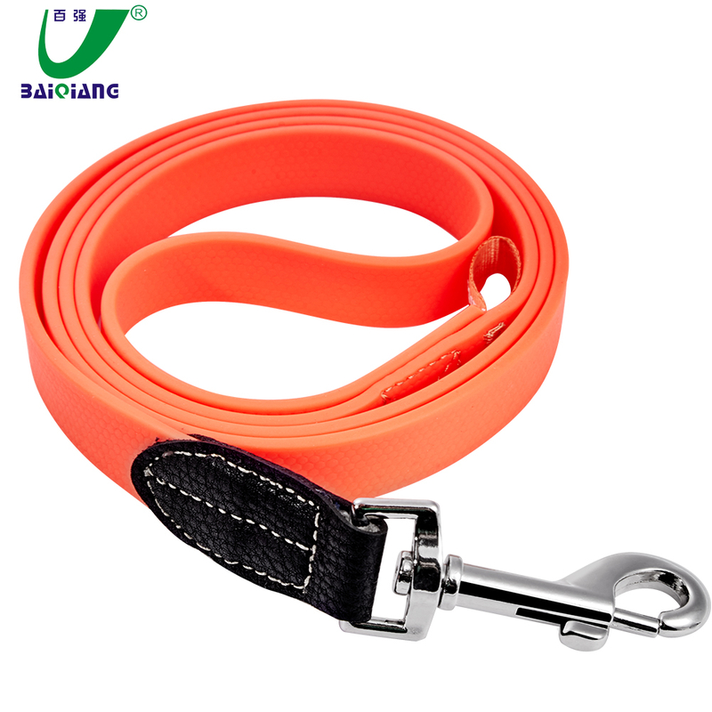 High Flexural Strength Weather Resistant Dog Trainer Leash Padded Handle