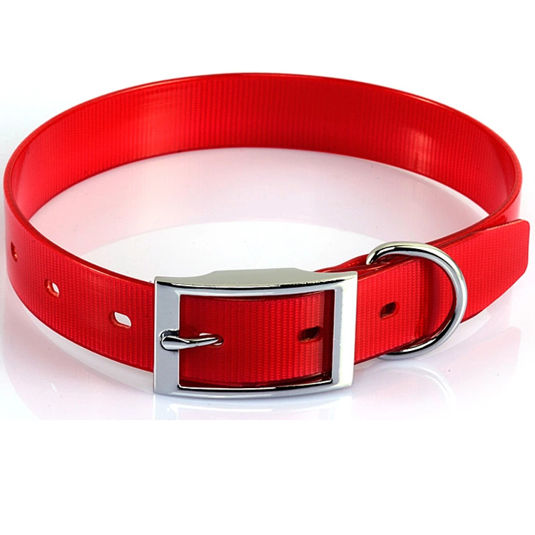 China Factory Price TPU Sublimation Blank Pet Collar Matte Dog Collar Bulk 