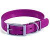Wholesale TPU Reflective Sunglo Dayglo Day Glo Neon Orange Blue Yellow Pink Green Pet Dog Collar