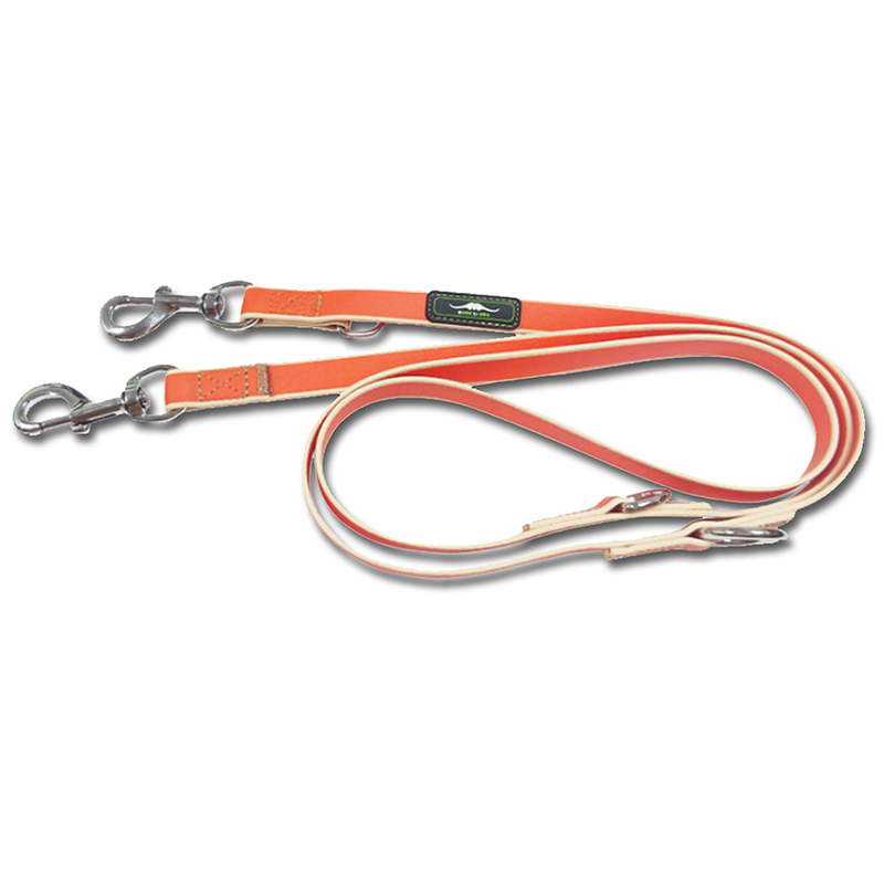 Tangle Free 2 Dog Leash Retractable Attachment Coupler Dual Dog Walking & Training Leashes for yard