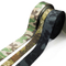 Not Unglued Embroidered TPU/PVC Coated 35mm and 50mm Polypropylene Buttonhole Canvas Webbing Strap