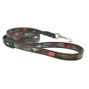 Unique Specialized Private Label Pet Collar Green Camouflage Dog Leash and Dog Collar for large and medium dogs