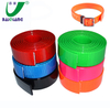 6mm and 8mm Casual Cotton Label Nylon Canvas Belt Webbing Silicon Printing Webbing