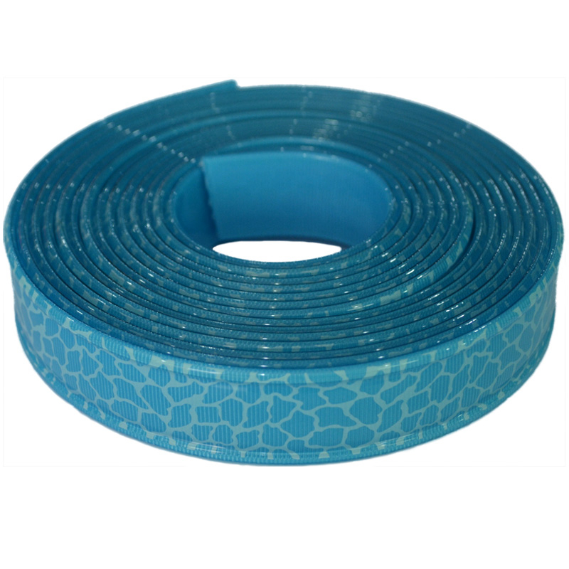 Waterproof Plastic Coated TPU Camo Nylon Polyester Webbing