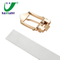 Best Selling Trendy Western Style Belt Strong Solid White Branded Belts for Men