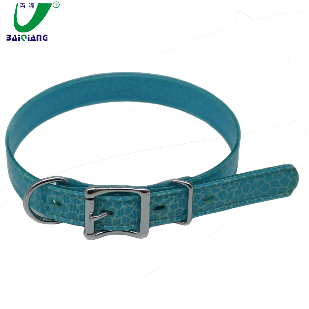 Labeling Eco-Friendly Vinyl Anti Bark Dog Collar
