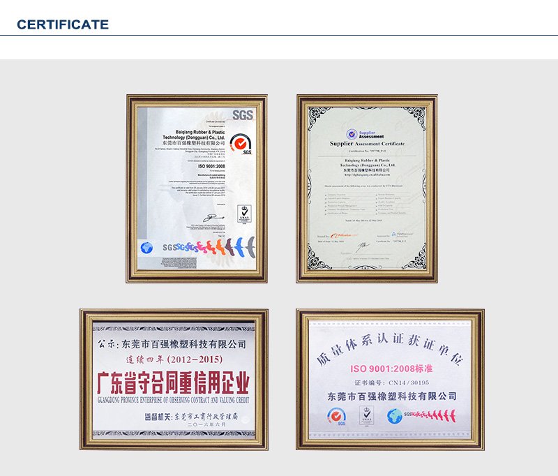 Certificate and test reports