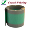 Ultra thin Stock TPU Coated Nylon Webbing Polyvinyl Blue and Red Coated Polyester Webbing Safety Belts