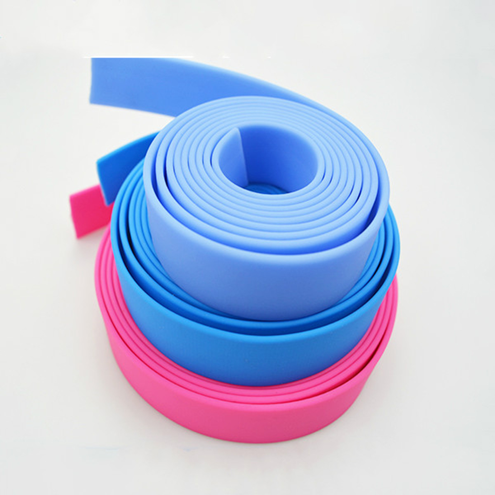 25mm Heat Resistant Woven Elastic Webbing Day Glow Coated Nylon Webbing for Dog Collar