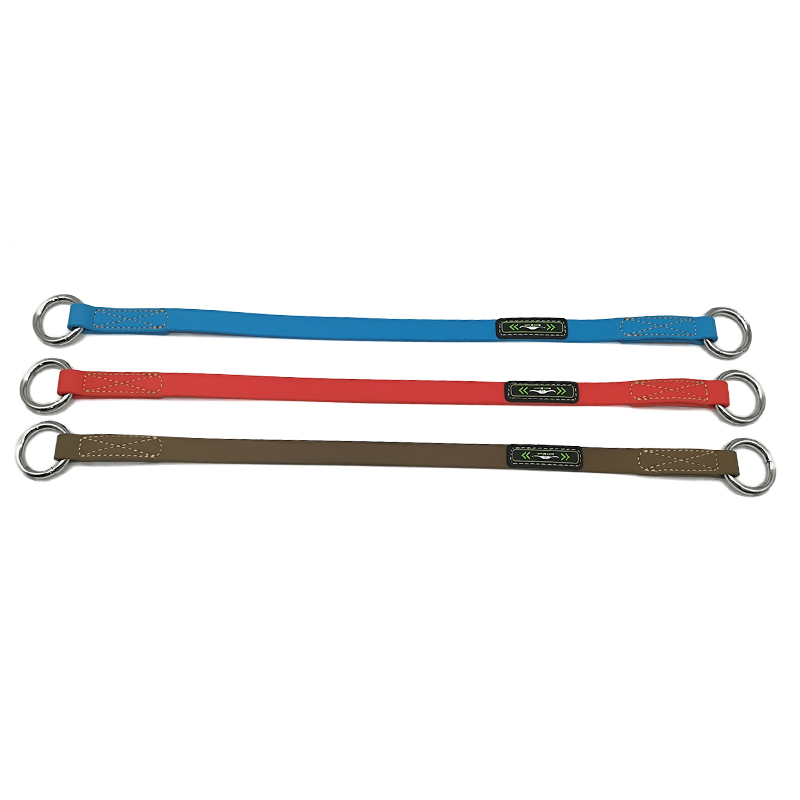 China Manufacturer Pet Supplies Removable Pet Products PVC Personalized Elastic Dog Slip Collar