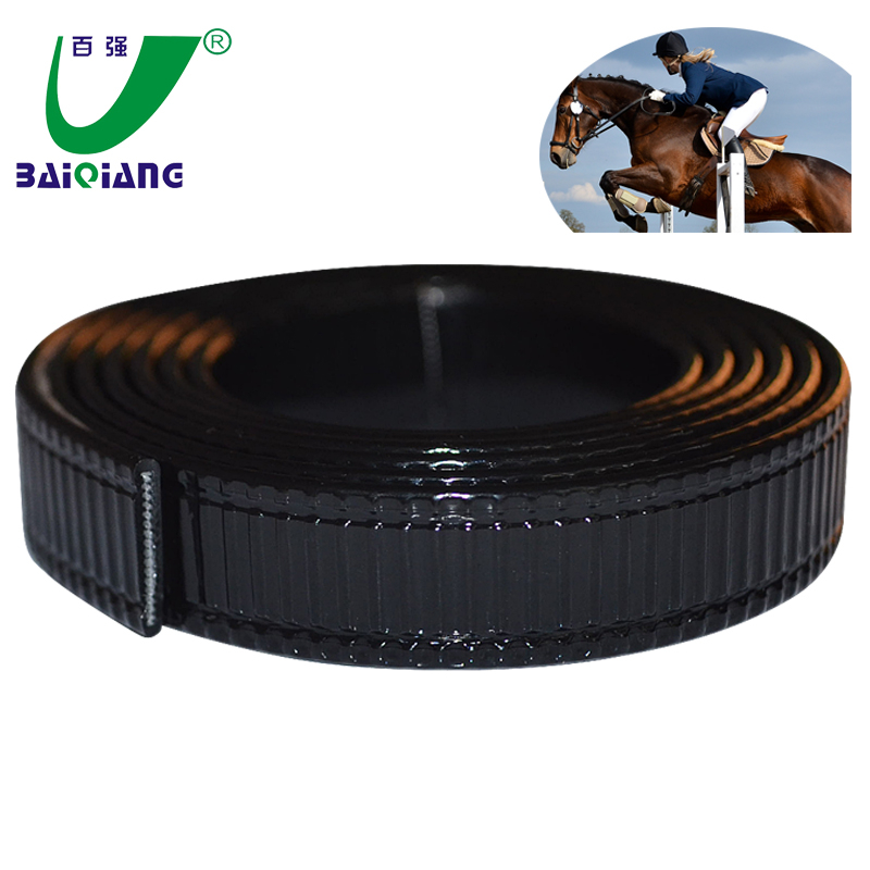Waterproof PVC Plastic Coated Nylon Webbing for Horse Harness Reins Headstall