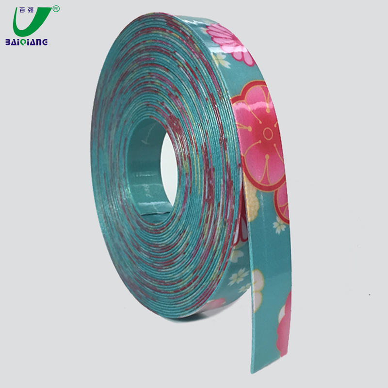 Wholesale Waterproof Print Dog Paw Pattern TPU Coated 100mm and 22mm Nylon Webbing Strap Dog Collar Leash