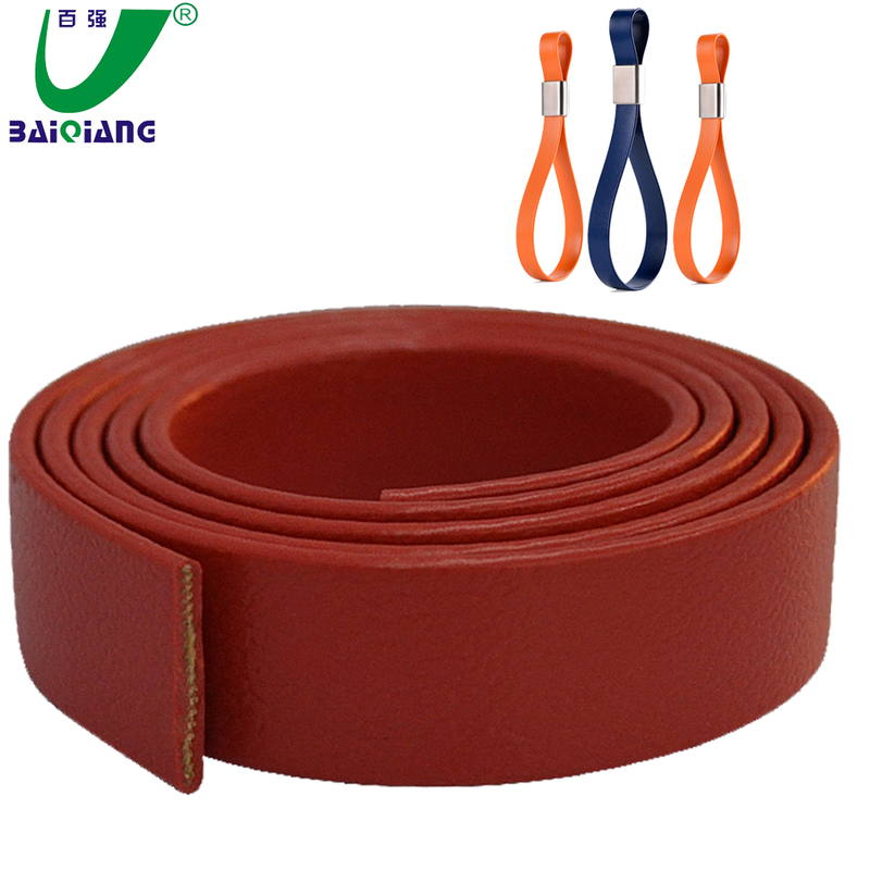 Odor-Resistant Vinyl Coated Nylon Webbing for Subway Grab Handle