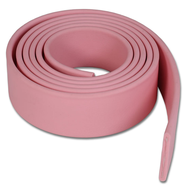 Faux Leather Eco-friendly Custom Hemp PVC Coated Webbing Strap for Dog Collar and Leash