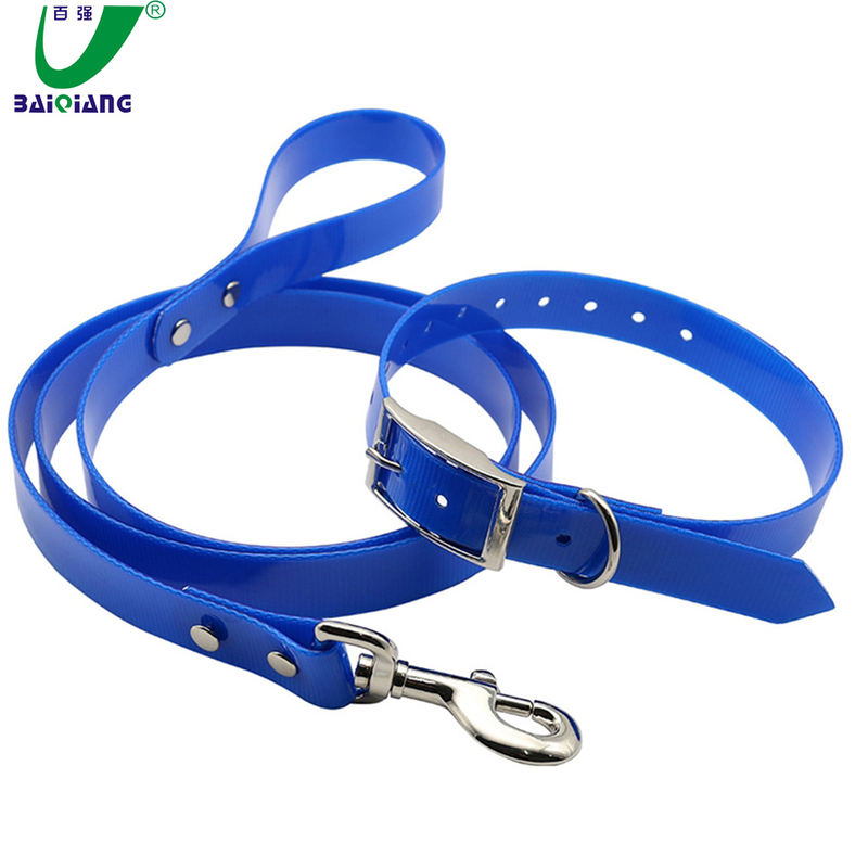 Versatile Stinkproof Polyurethane TPU Basic Collar Dog Collar Training