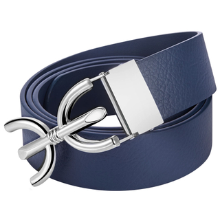 Luxury Casual Sport Formal Business New Customize Fashion Fancy Men Belts with Removable Belt Buckle