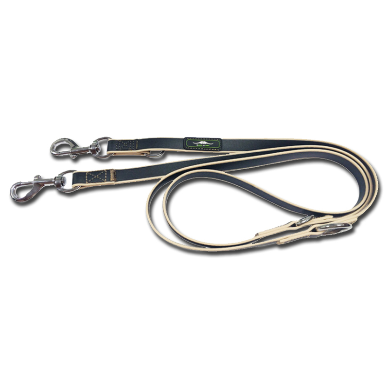 Sturdy Water Resistance PVC Rubber Plastic Sex Dog Slip Collar Leash, Flexi Dog Leash Training