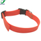 Orange Natural Rubber Plastic Silicone Dog Collar Heat Transfer Pet Leash