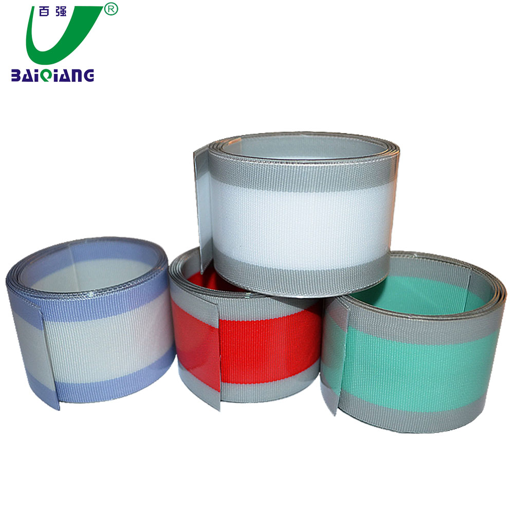 25mm PVC/TPU Coated Nylon Polyester Webbing Strap for TSA Travel Luggage Bag Strap Suitcase Belt