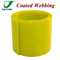 Ultra thin Stock TPU Coated Nylon Webbing Polyvinyl Blue and Red Coated Polyester Webbing Safety Belts